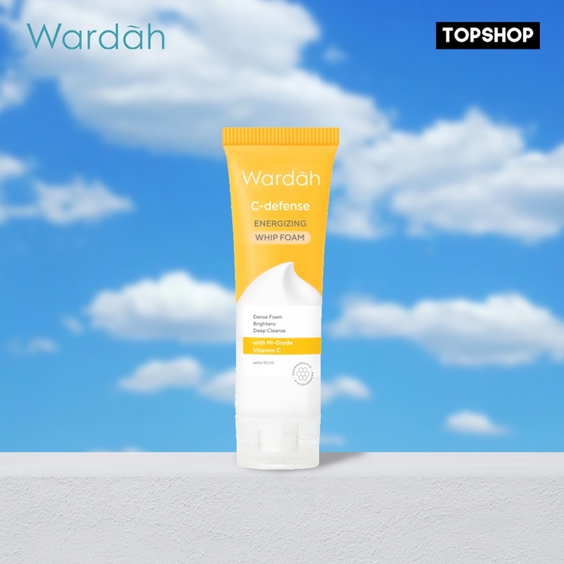 Wardah C Defense Energizing Whip Foam