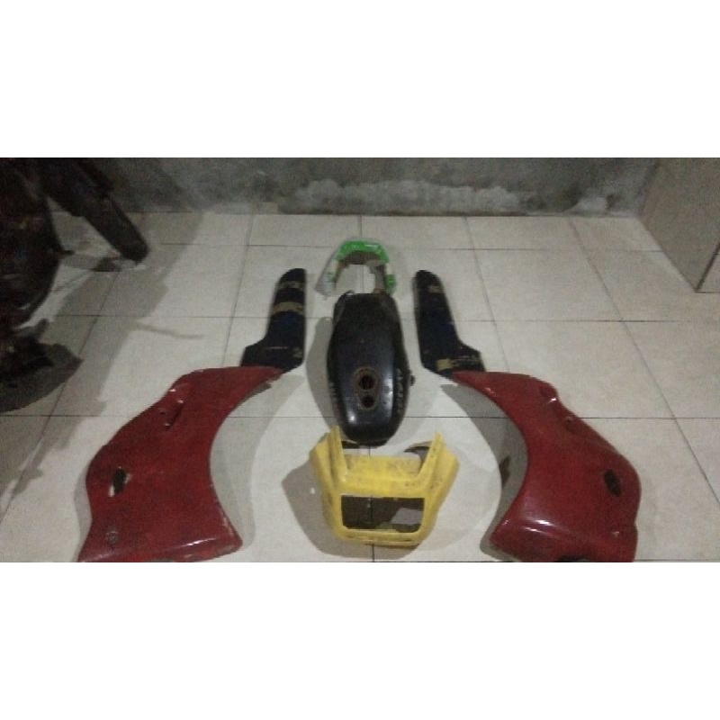 body set rgr jumbo original set tangki dll