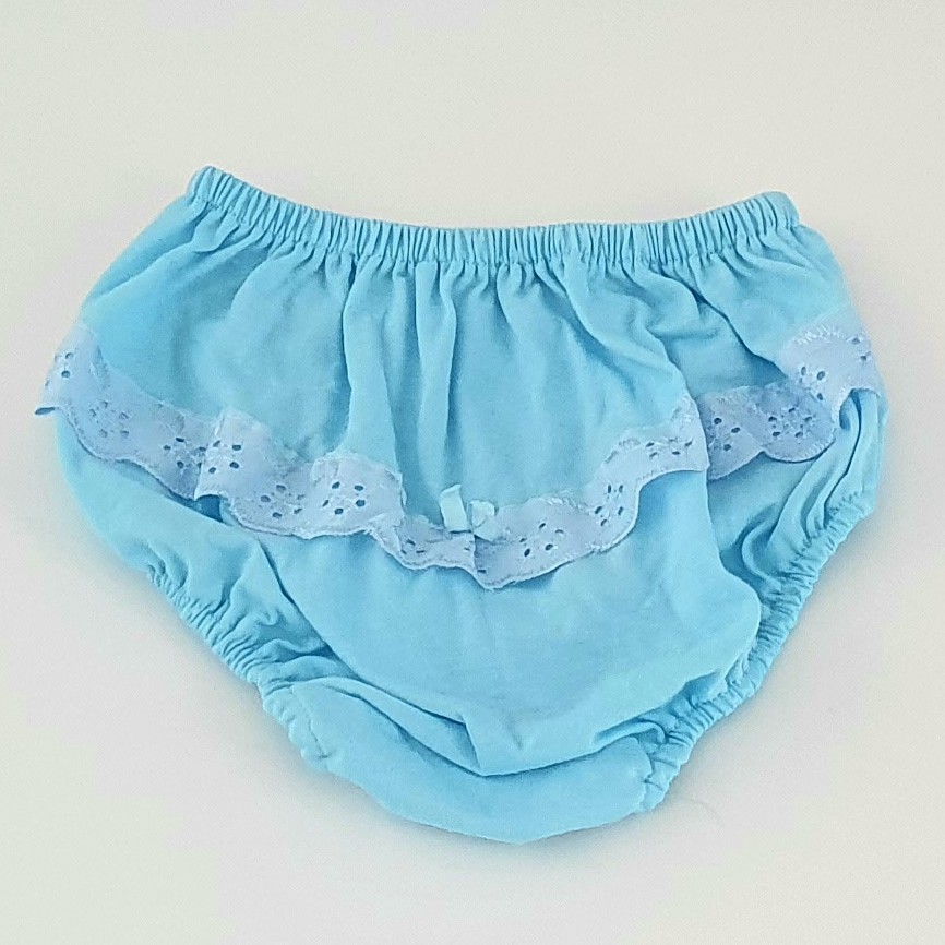 Celana Dalam / Underwear Anak Perempuan Cristian Warna (Model Renda, Seri Warna)