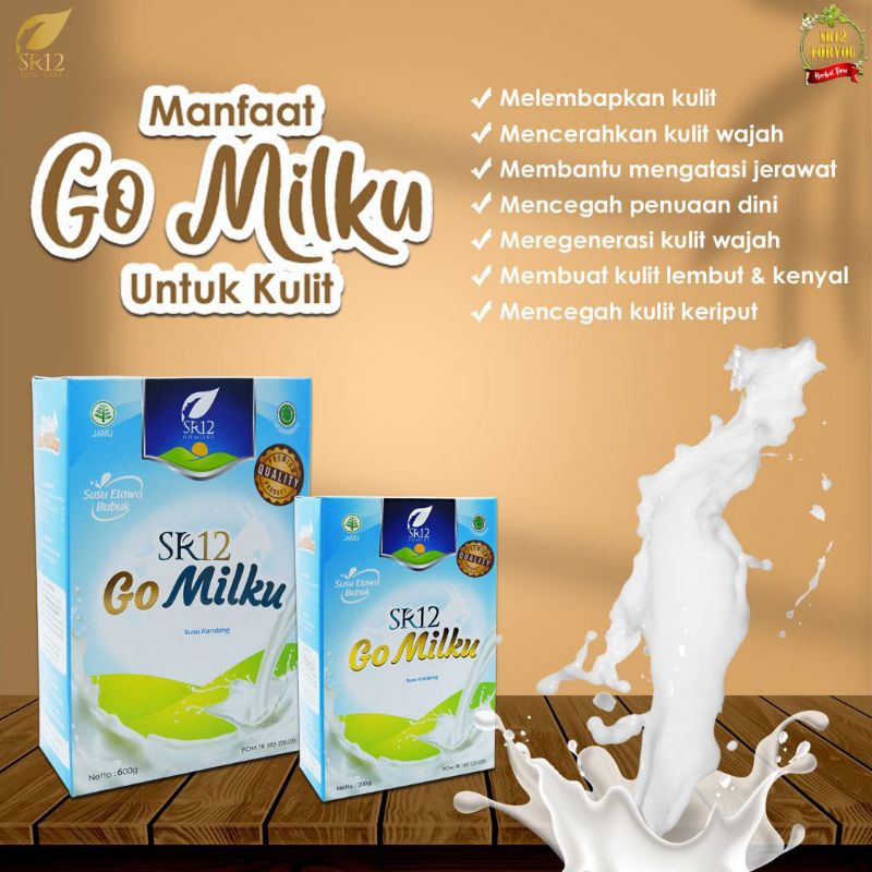 

susu kambing gomilku sr12