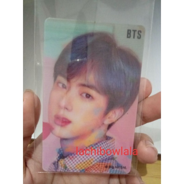 [BOOKED] Lenticular Seokjin MTPR x BTS