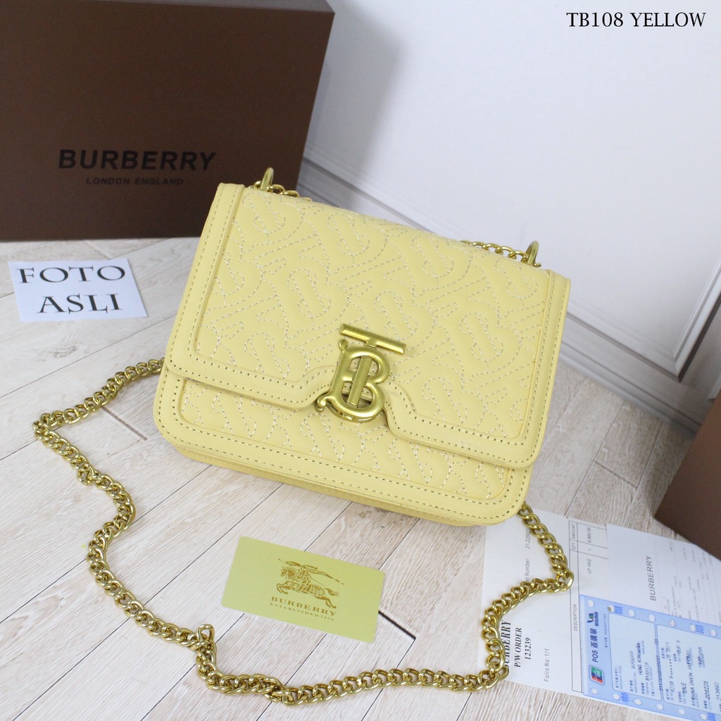 BR*BERRY Quilted MonoGram Tb 108 (FreeDustBag+BubbleWrap)