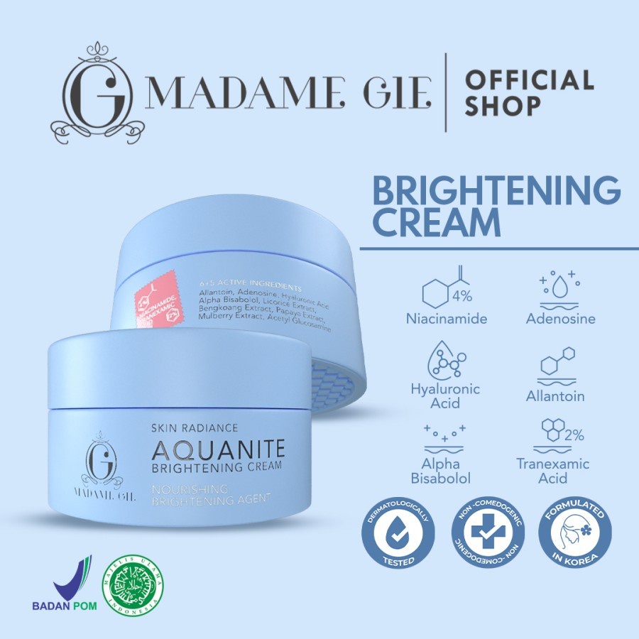 NEW - MADAME GIE SKIN RADIANCE