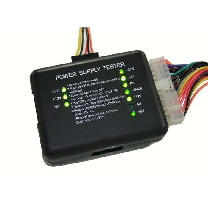 Power Supply Tester