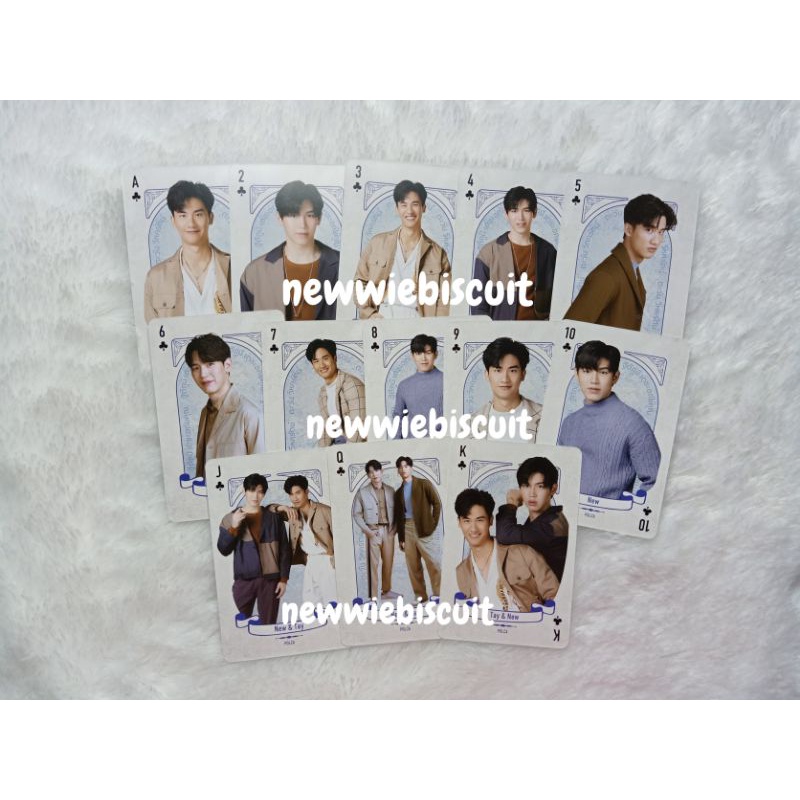 PLAYING CARD GMMTV TAYNEW