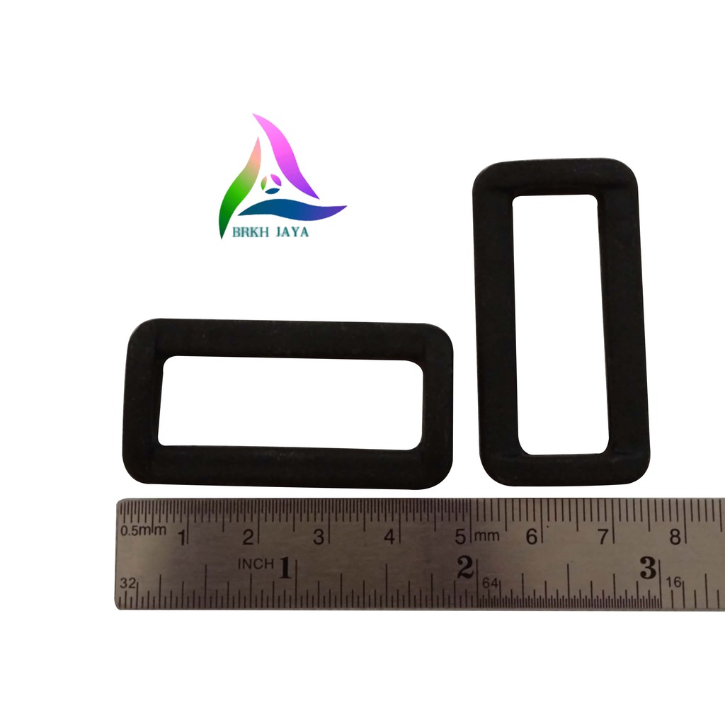 RING KOTAK TAS 3.8 CM PLASTIK BUCKLE PP SQ38PP