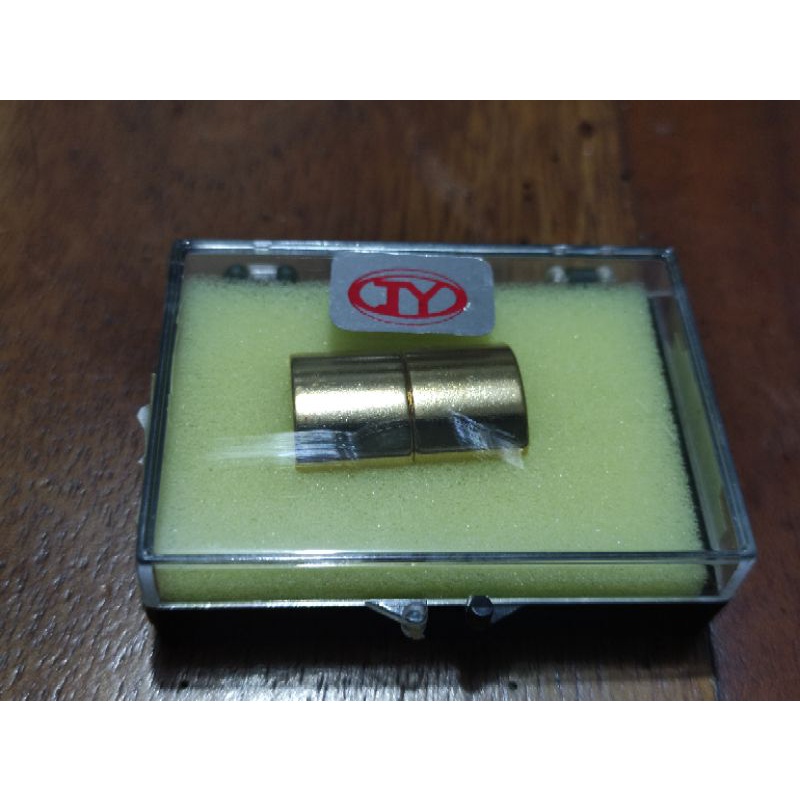 Magnet JY Gold/Silver 2x12