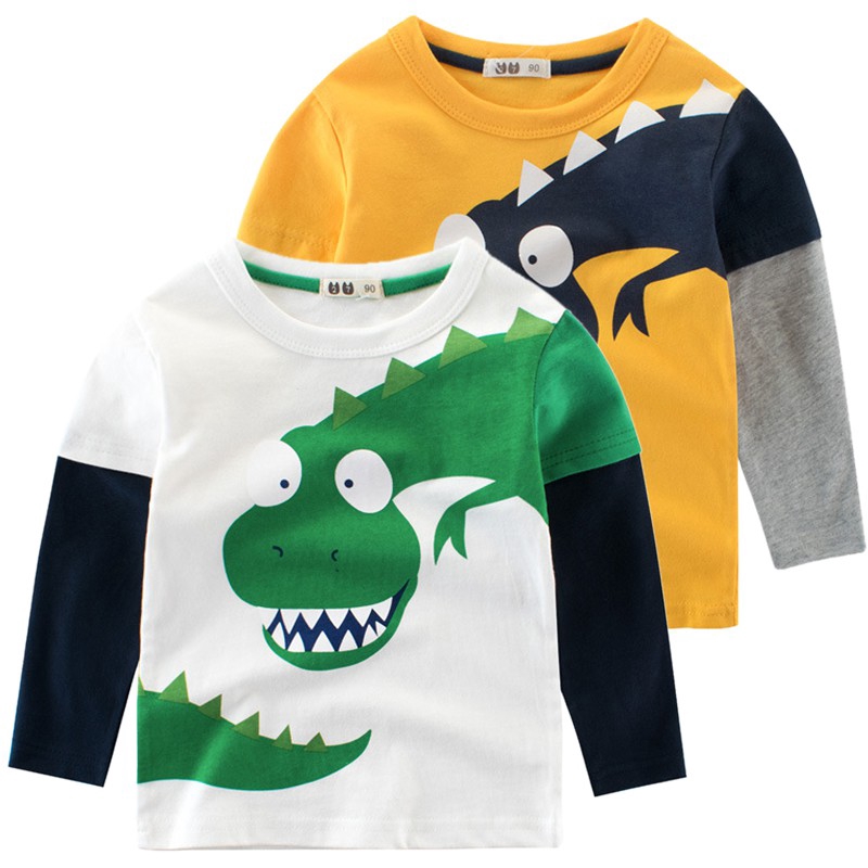  Kaos  T Shirt Katun Anak  Laki  laki  Perempuan Lengan  