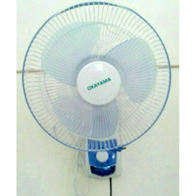 KIPAS DINDING OKAYAMA 12"