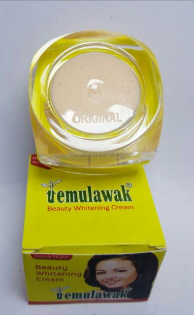 CREAM TEMULAWAK BEAUTY ORIGINAL WHITENING POT KACA