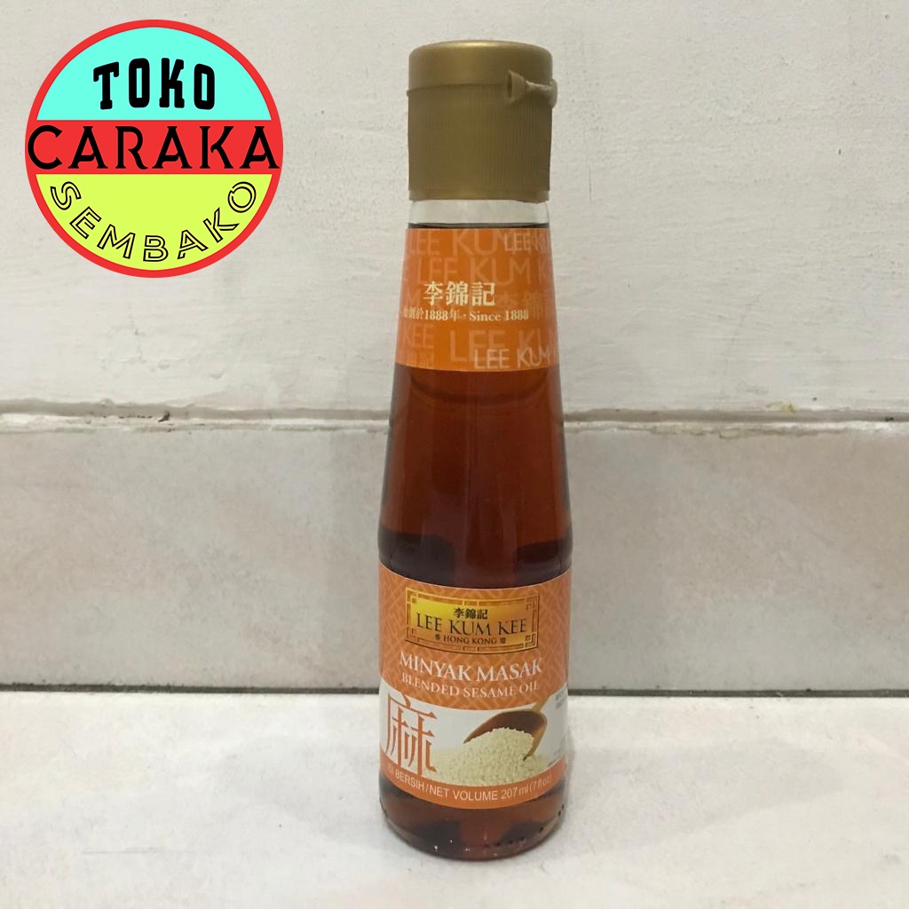 

Minyak Wijen LEE KUM KEE 207ml - Wizen blended sesame oil - botol