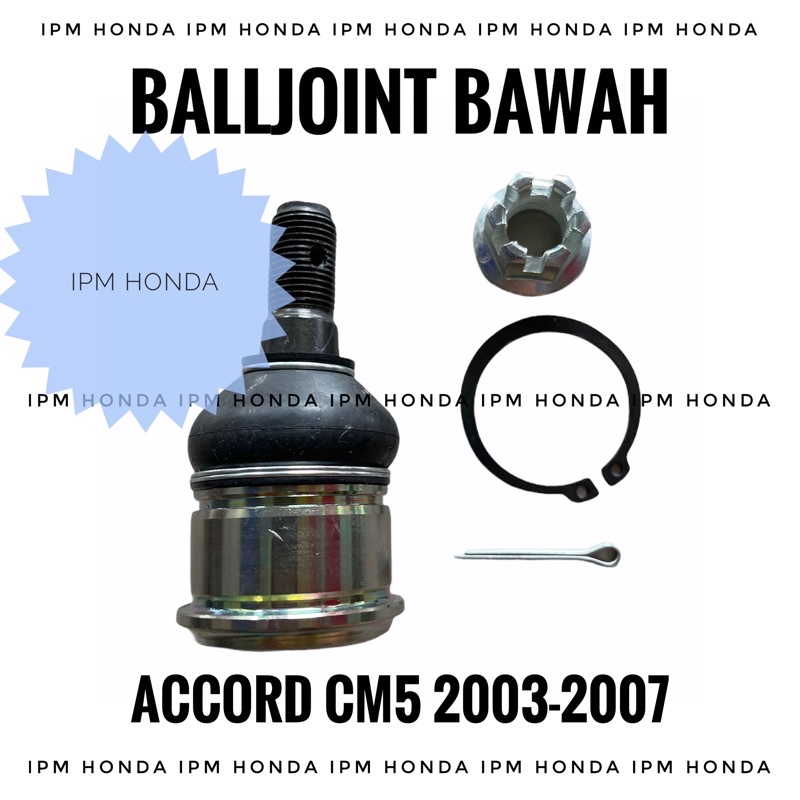 51220 SDA Ball joint Balljoint lower arm sayap depan bawah Accord CM5 2003 2004 2005 2006 2007 Odyssey RB1 RB3 2004-2013