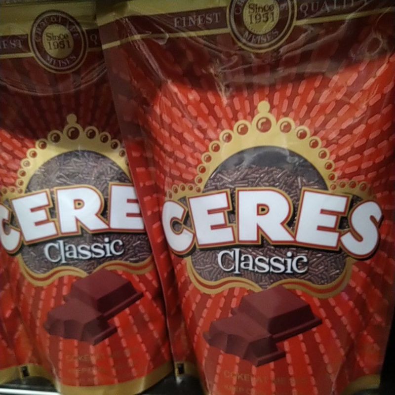 

Ceres classic hagelsag 500gr pak meses