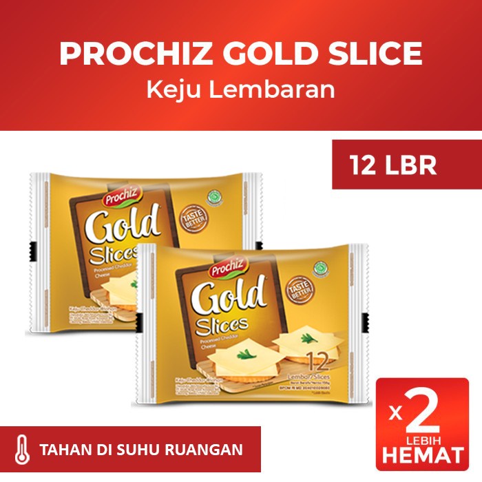 

Ee510 Keju Prochiz Gold Slices 12'S Double Pack 6Ggddv