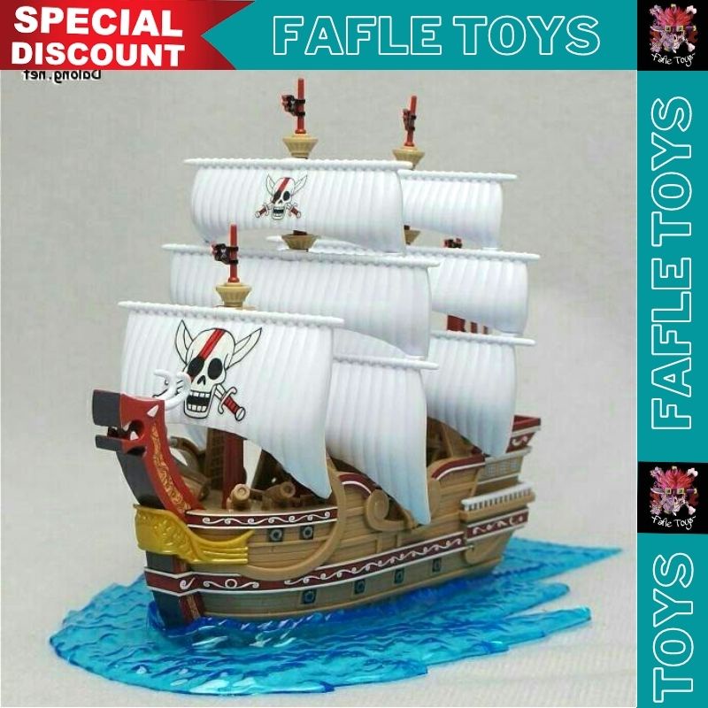 Kapal Akagami Shanks Figure / Grandship Akagami Shanks / Kapal One Piece Shanks / Kapal One piece / 