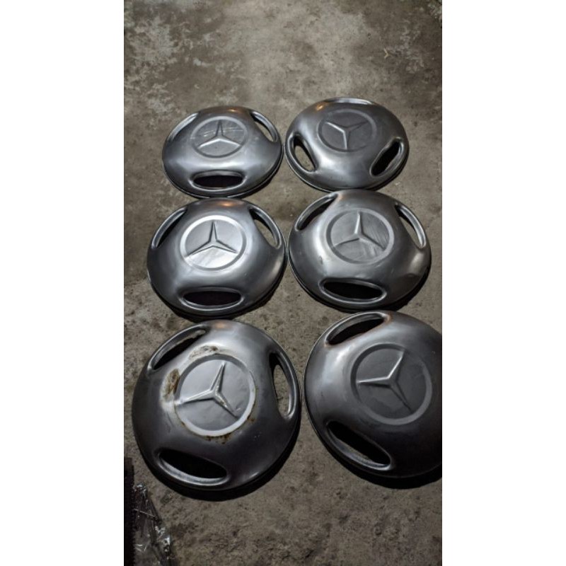 Wheeldop truk plat besi ring 16 model mercy