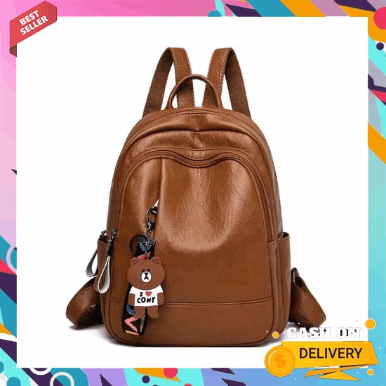 Alva Backpack Jims Honey Tas Ransel Wanita Original - Terbaru 2022 Ori Tas Ransel Tas Wanita Tas Ran