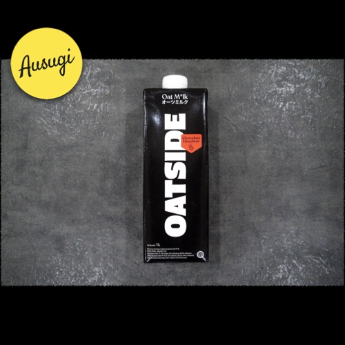 

OATSIDE Chocolate Hazelnut Oat Milk 1L - Minuman Susu Gandum Coklat