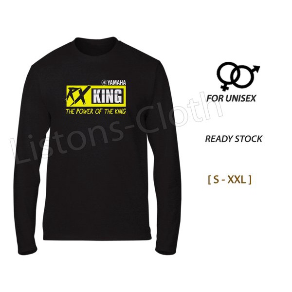 DI JUAL KAOS RX KING BAJU MOTOR YAMAHA TOURING PANJANG MANTAP