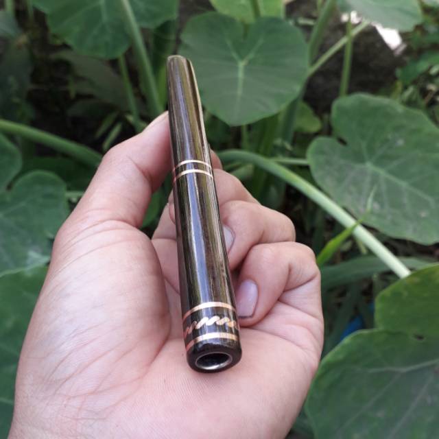 Pipa galih sonokeling chopper ring istimewa 5 - 11cm