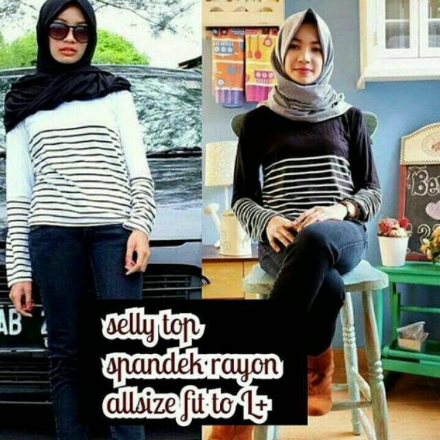 Selly Top - Fashion Wanita Muslimah Harga Murah