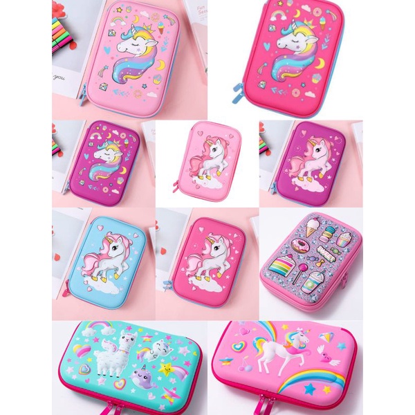 

KOTAK PENSIL ANAK IMPORT UNICORN TIMBUL KOTAK BESAR