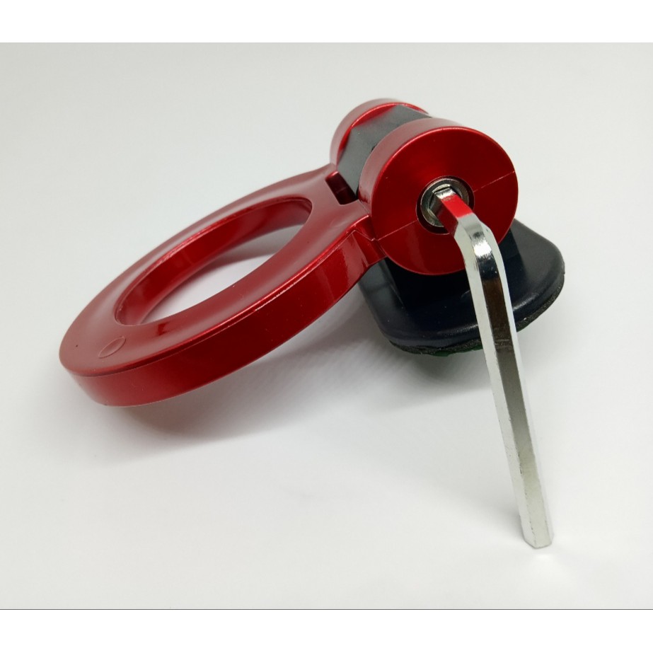 owing Tempel MERAH Model Bulat Towing Hook DUMMY Red Universal