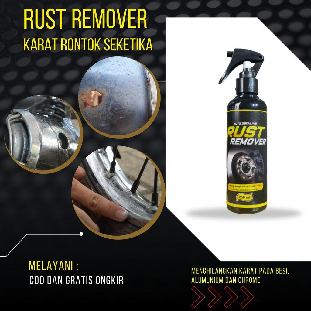 Rust Remover Penghilang Karat Stainless  Karat Krom - Auto Detailing