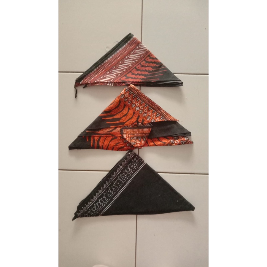 COD SLAYER SEGITIGA  MOTIF - UDENG MOTIF BATIK - UDENG JARANAN - SLAYER SEGITIGA BATIK