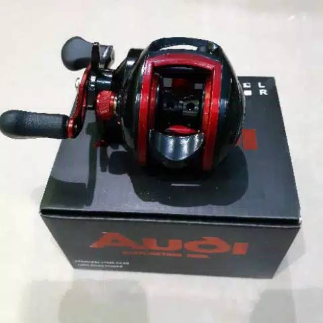 reel bc baitcasting casting Lizard audi audy ratio 8.1