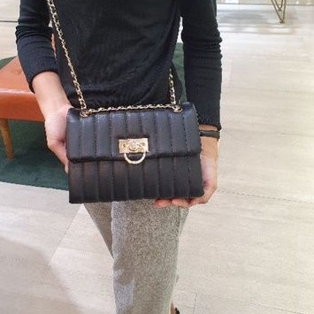 Tas everbest hitam KAZ hitam sale 50% ready