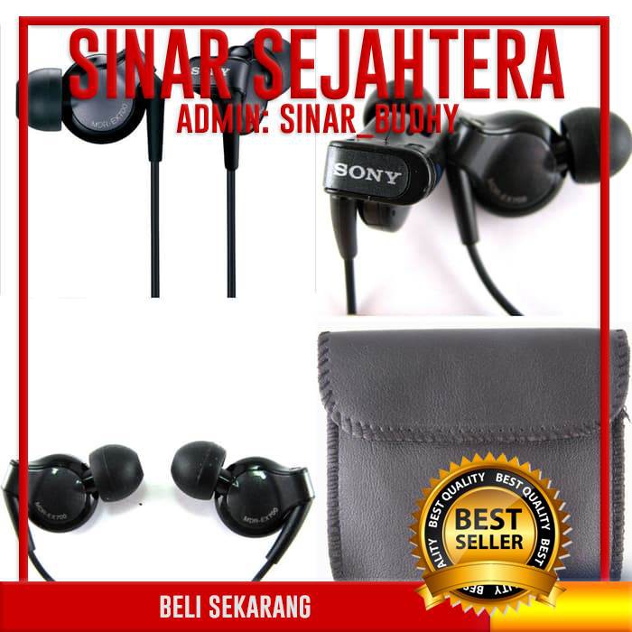 HOM HEADSET SONY BEST MDR EX 700 EX 700 EX700 HIGH PERFOMANCE AND SUPER BASS SS