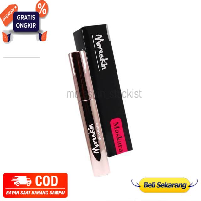 Maskara Anti Air Moreskin Maskara Waterproof Ori NASA