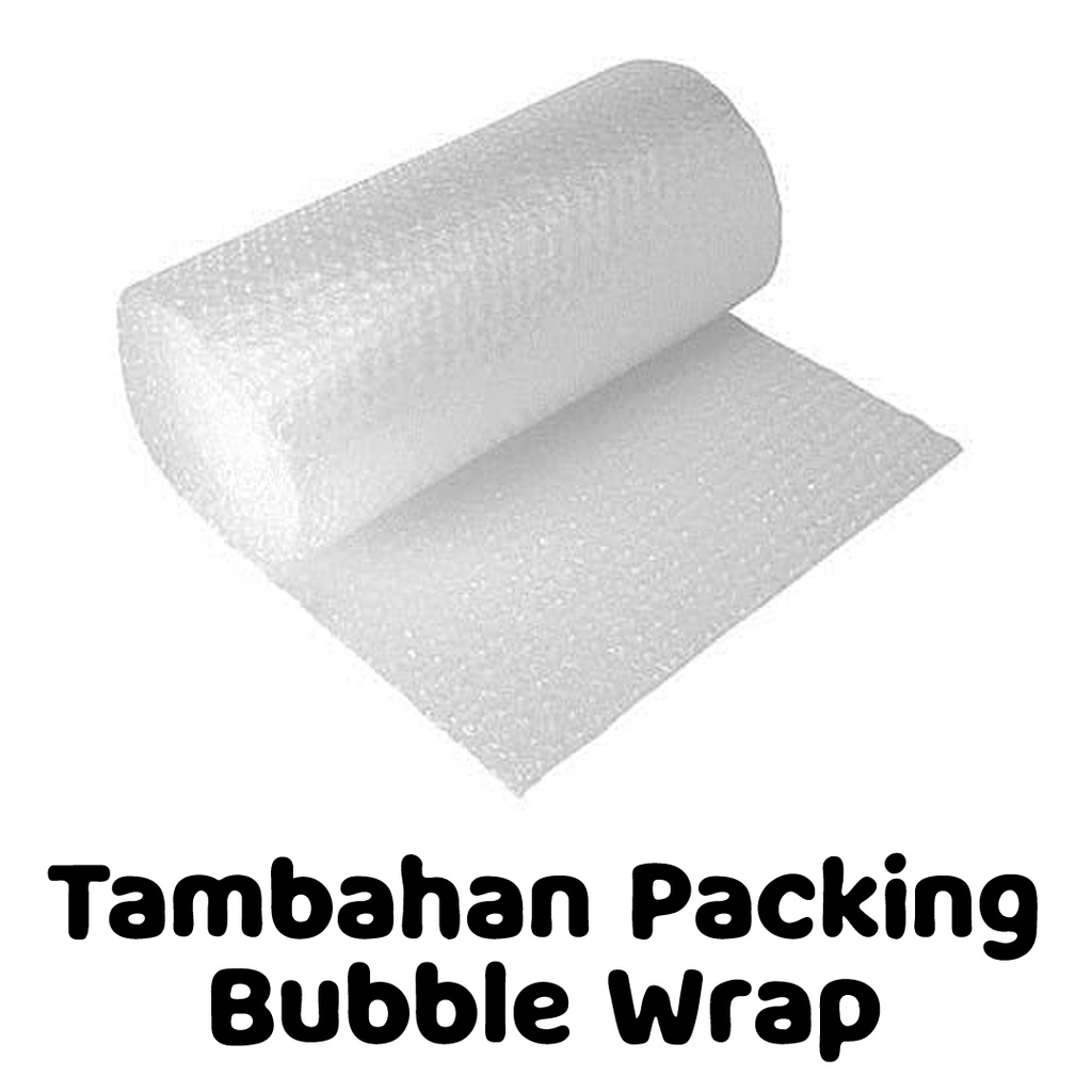 

Tambahan Bubble Wrap Plastik Packing 125 cm x 30 cm Bron