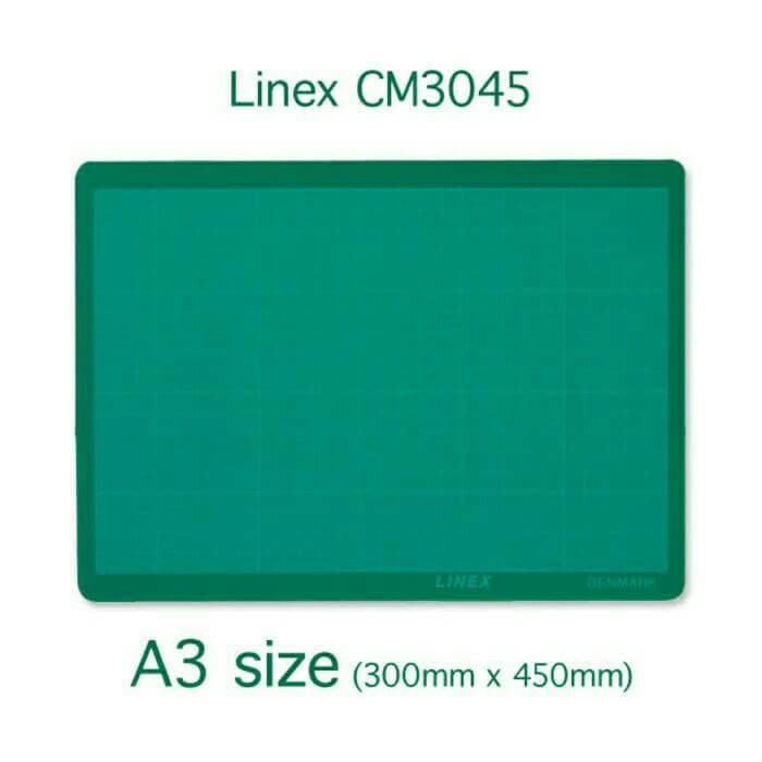 

Cutting Mat A3 LINEX (300x450 mm) good quality