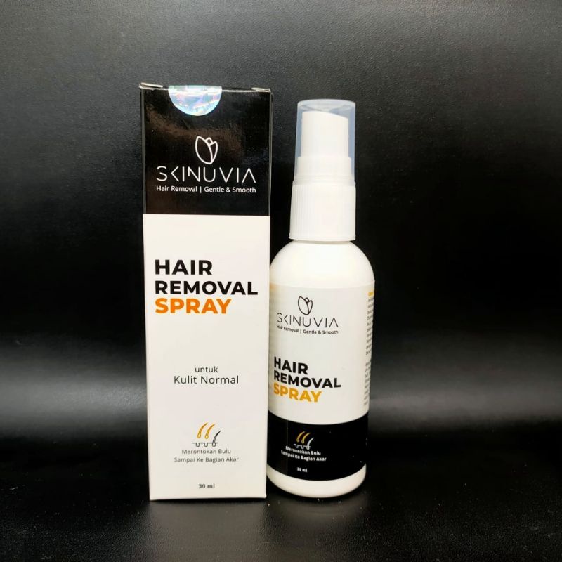 SKINUVIA HAIR REMOVAL SPRAY Perontok Bulu Waxing Spray