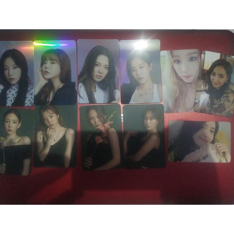 SNSD PHOTOCARD