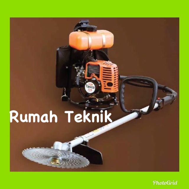Mesin potong rumput tasco 328 e