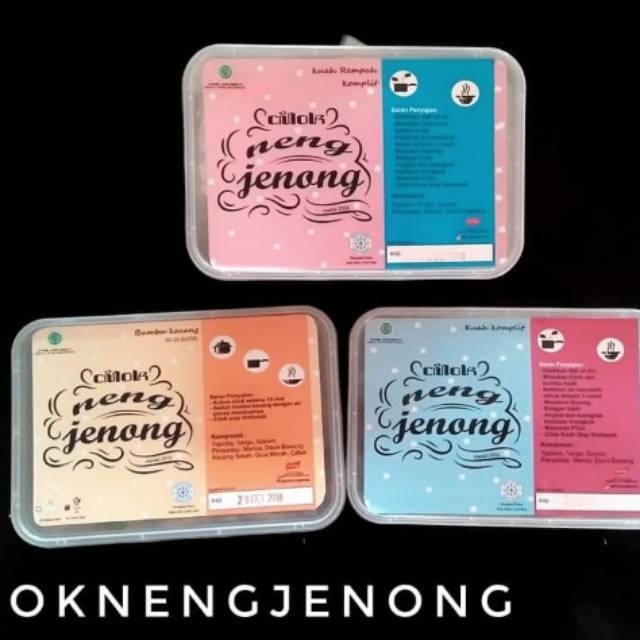 

Cilok Neng Jenong