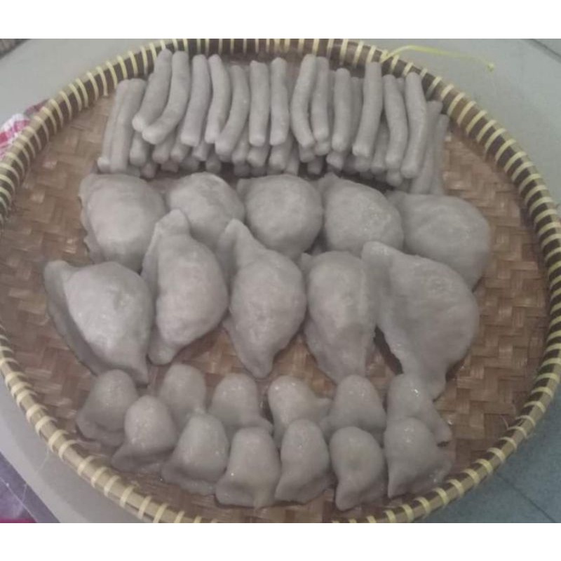 

pempek kapal selam frozen