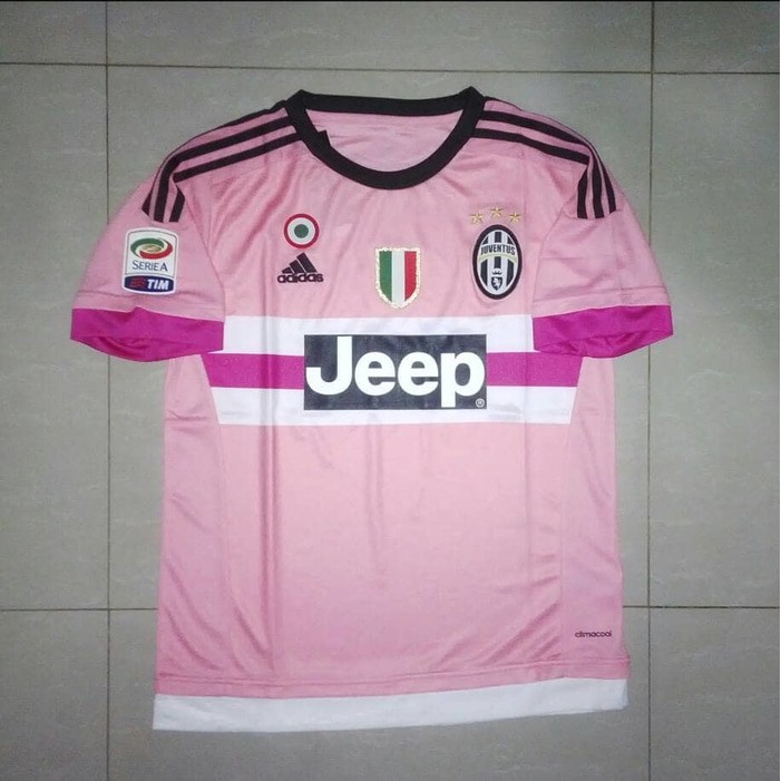 JERSEY JUVENTUS AWAY 15/16 FULLPATCH SERIE A
