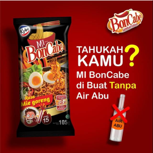 

Mie boncabe (0895610435255)
