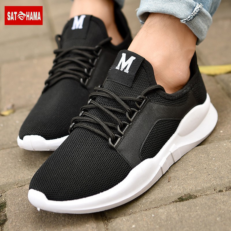 Satohama Sepatu Pria Sepatu Sneakers Sepatu Import Sepatu Kekinian Sepatu Trendy Sepatu Korean Mewah