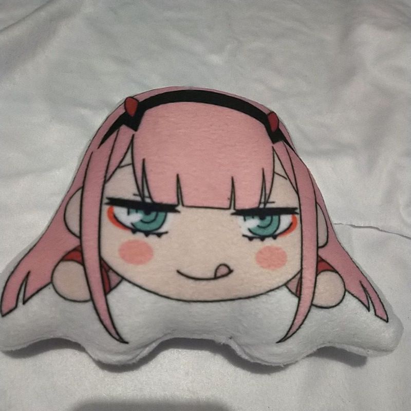boneka plushie mini anime gawr gura inumaki todoroku zero two umaru kuroko haikyuu jujutsu boku hero-Zero two 1