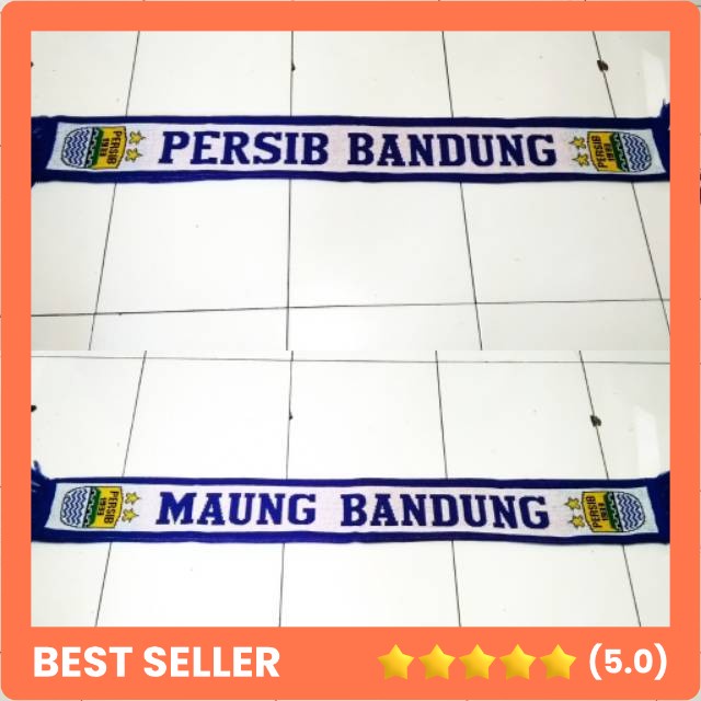 BEST SELLER Scraft Persib syal Persib viking murah tebal 150X17cm