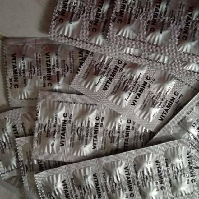 Vitamin C 50 mg
