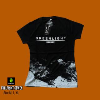  KAOS  DISTRO FAMILY COUPLE  PASANGAN GREENLIGHT FULLPRINT 