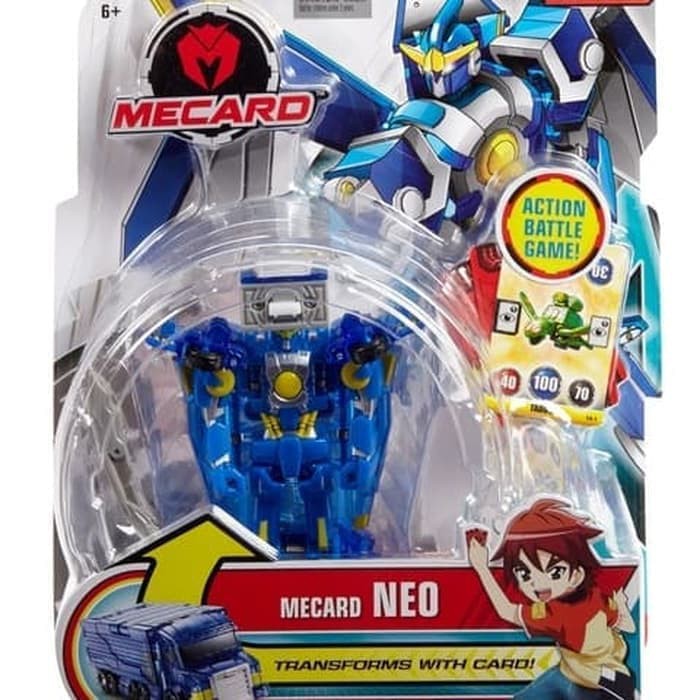 Turning Mecard Neo Jumbo Mecardimal Figure Mecanimals [ RBM 001 ]