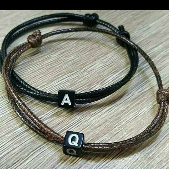 (T-Z) gelang inisial kamu