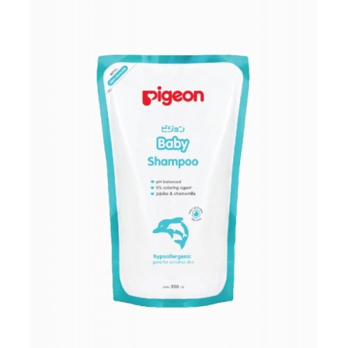 ♥BabyYank♥ Pigeon Baby Shampoo Chamomile Refill 350 mL - Pigeon Shampoo Bayi